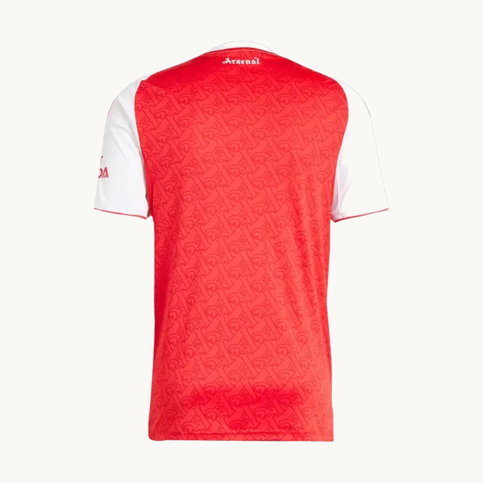 Arsenal Home Jersey 2025-26 back view