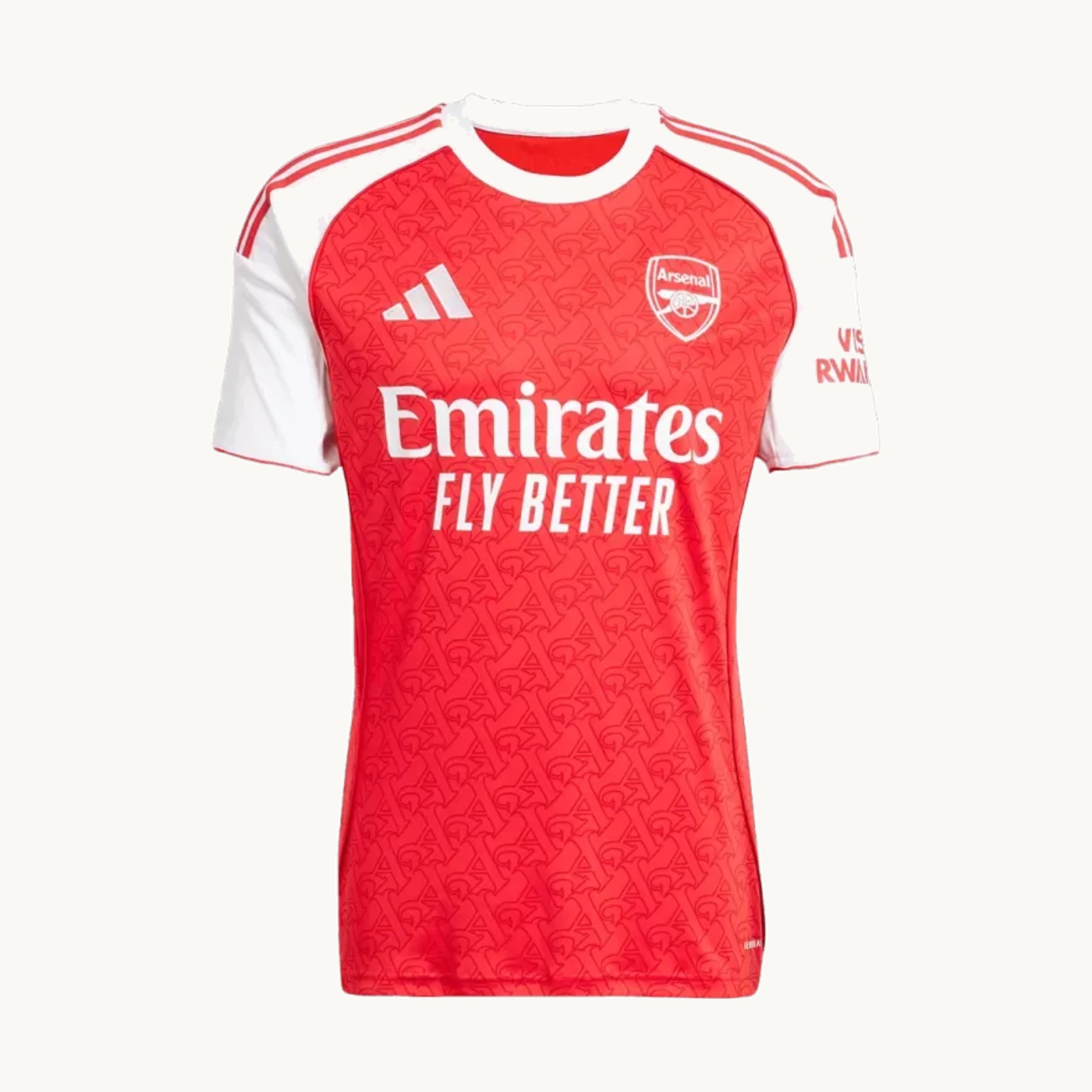 Arsenal Home Jersey 2025-26 front view