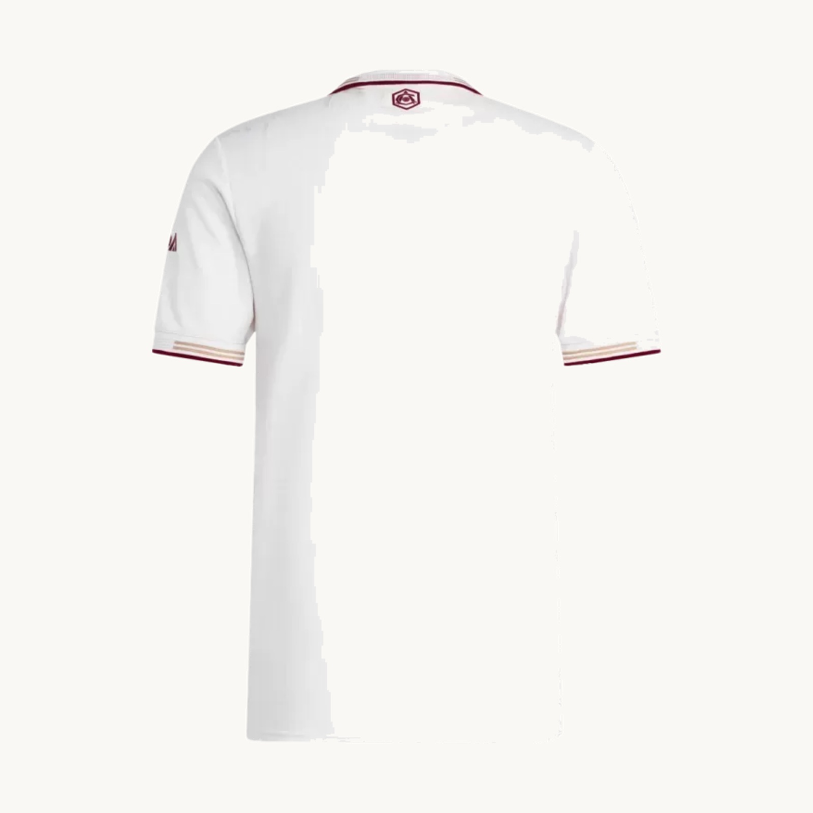 Arsenal Third Jersey 2025-26 back view
