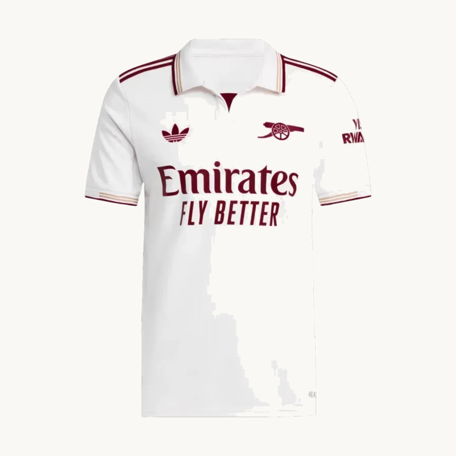 Arsenal Third Jersey 2025-26 front view