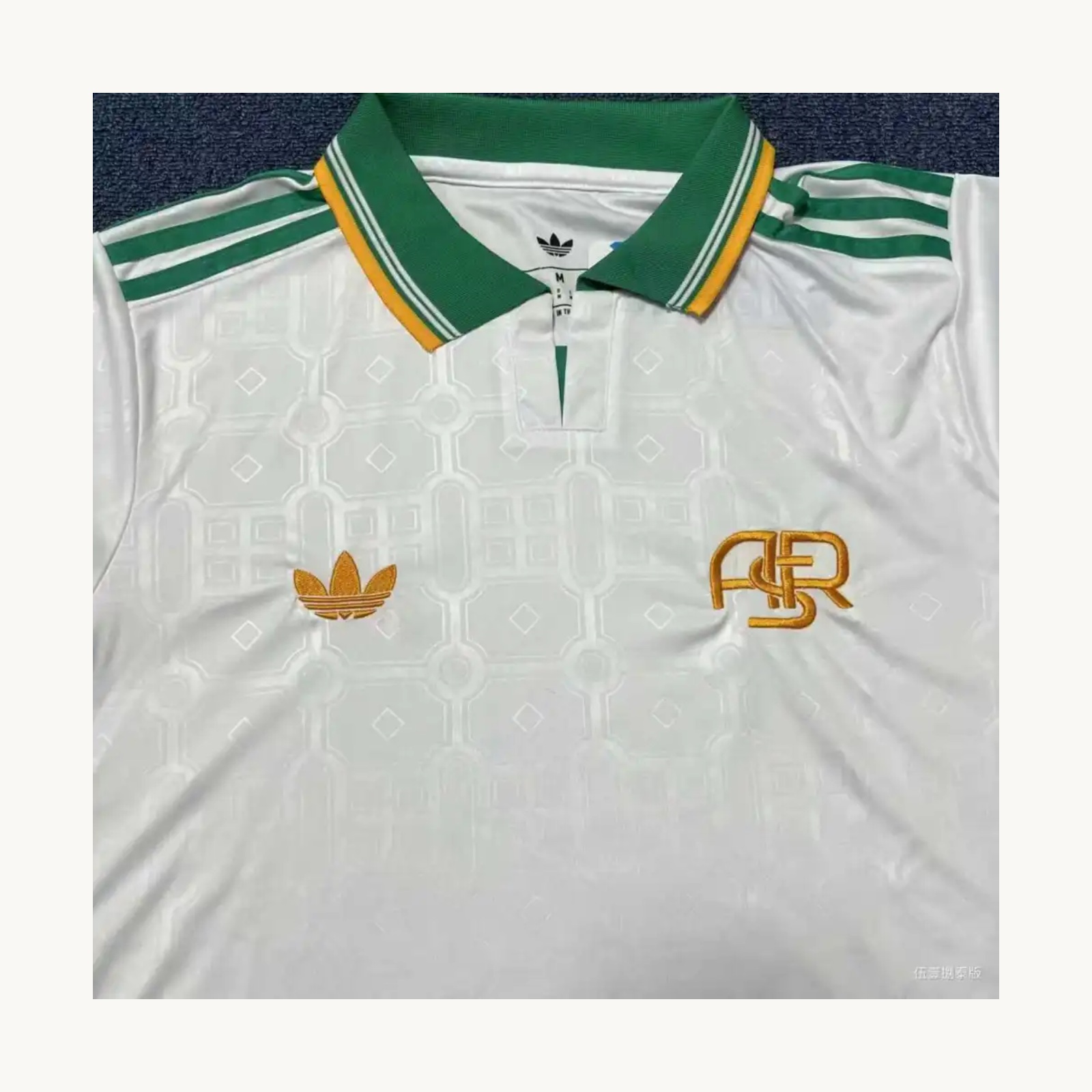 AS Roma Away Jersey 2025-26 back view