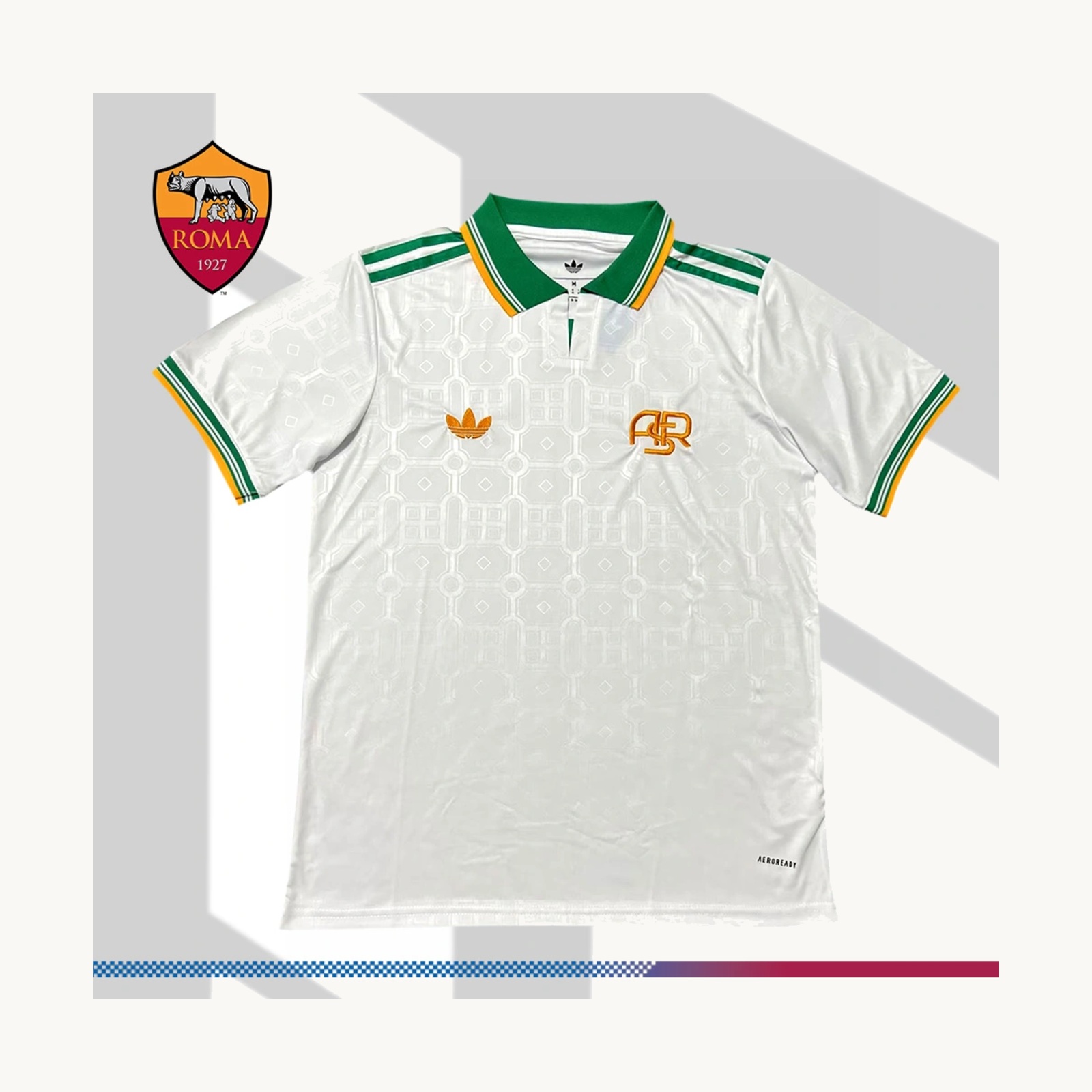 AS Roma Away Jersey 2025-26 front view