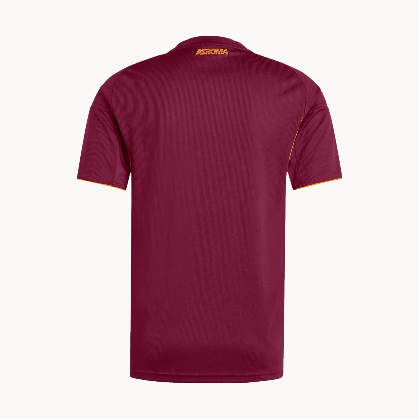 AS Roma Home Jersey 2025-26 back view