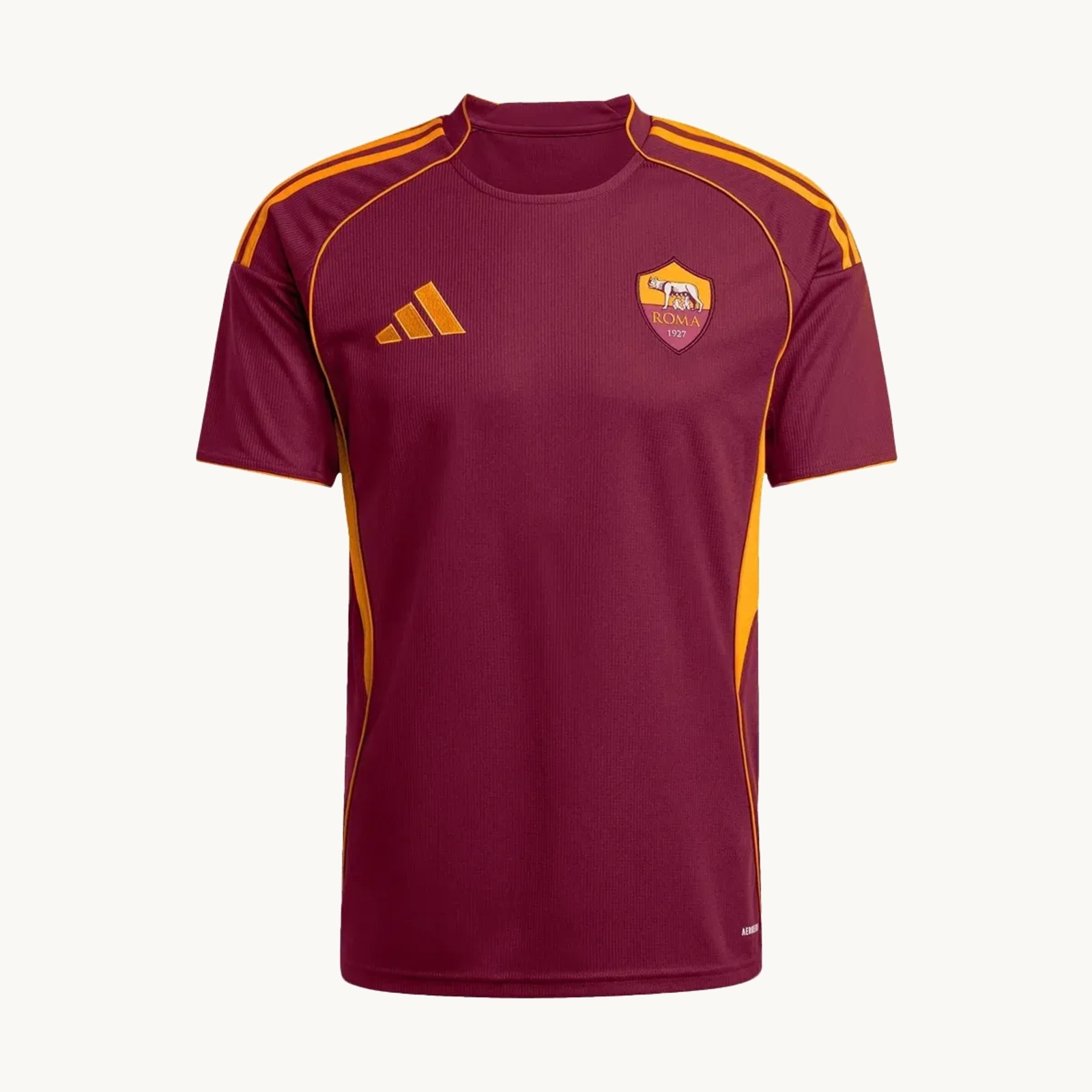 AS Roma Home Jersey 2025-26 front view