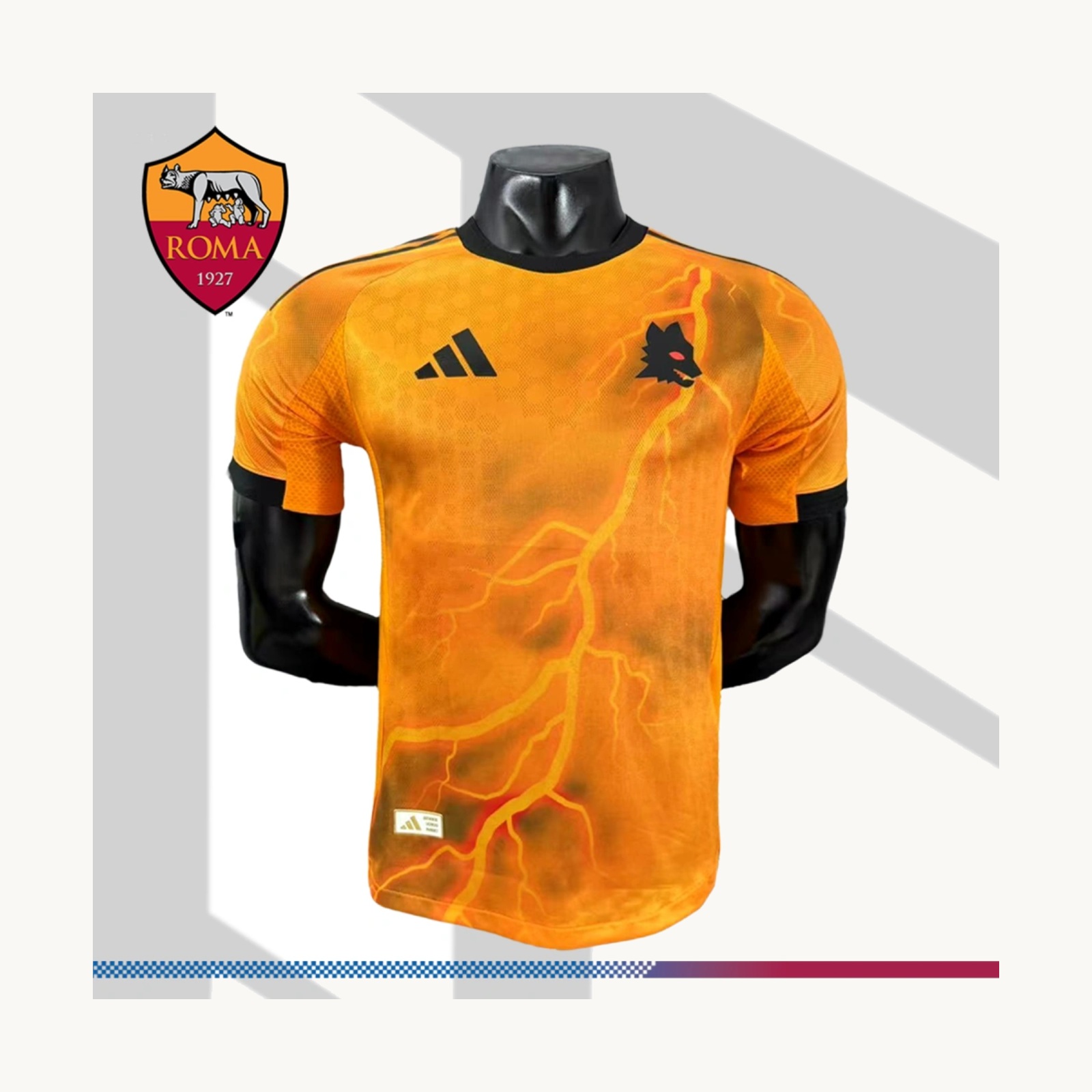 AS Roma Third Jersey 2025-26 front view