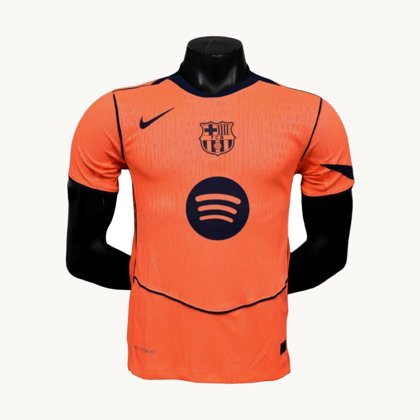 Barcelona Third Away Football Shirt 2025-26 Player Edition front view