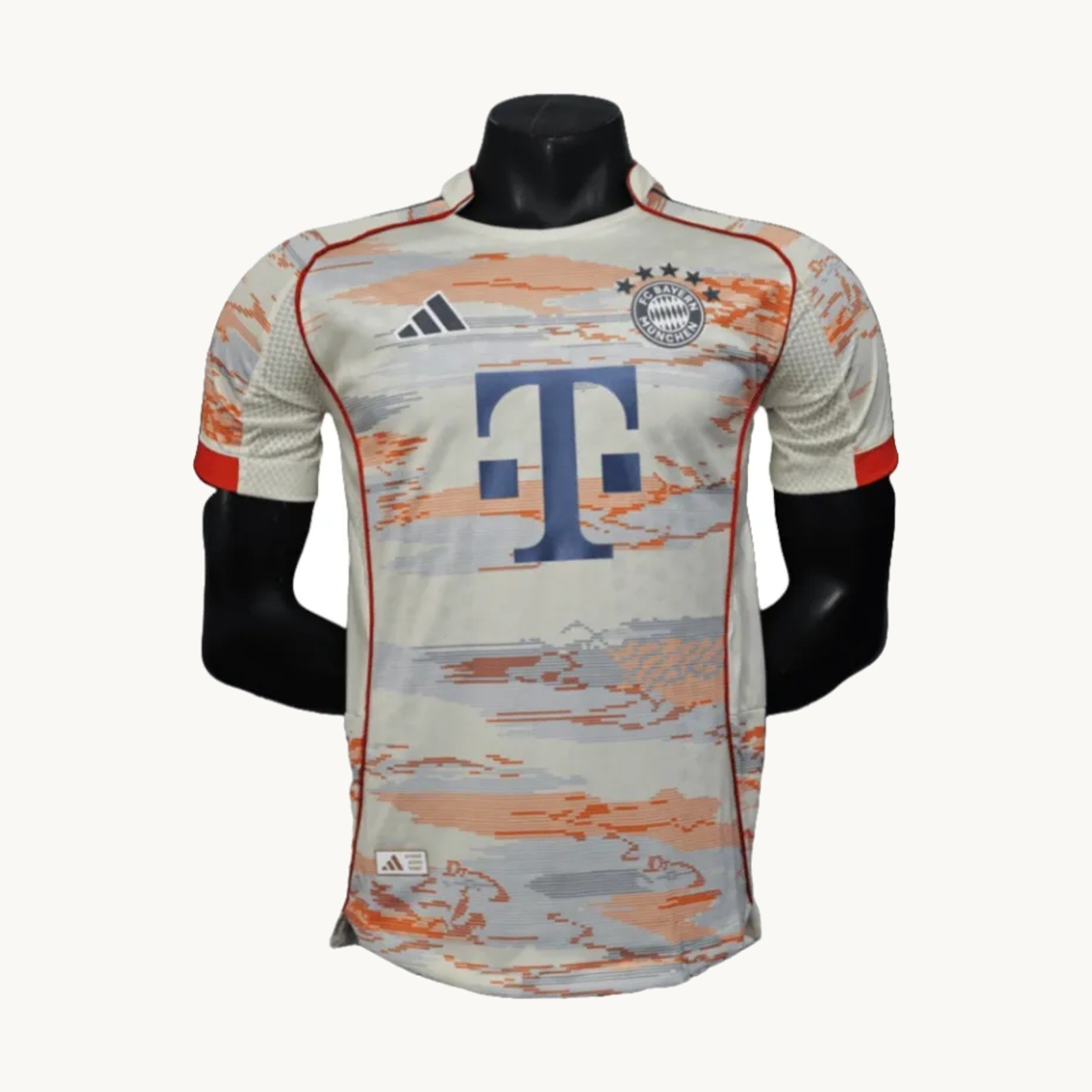 Bayern Munich Away Jersey 2025-26 front view