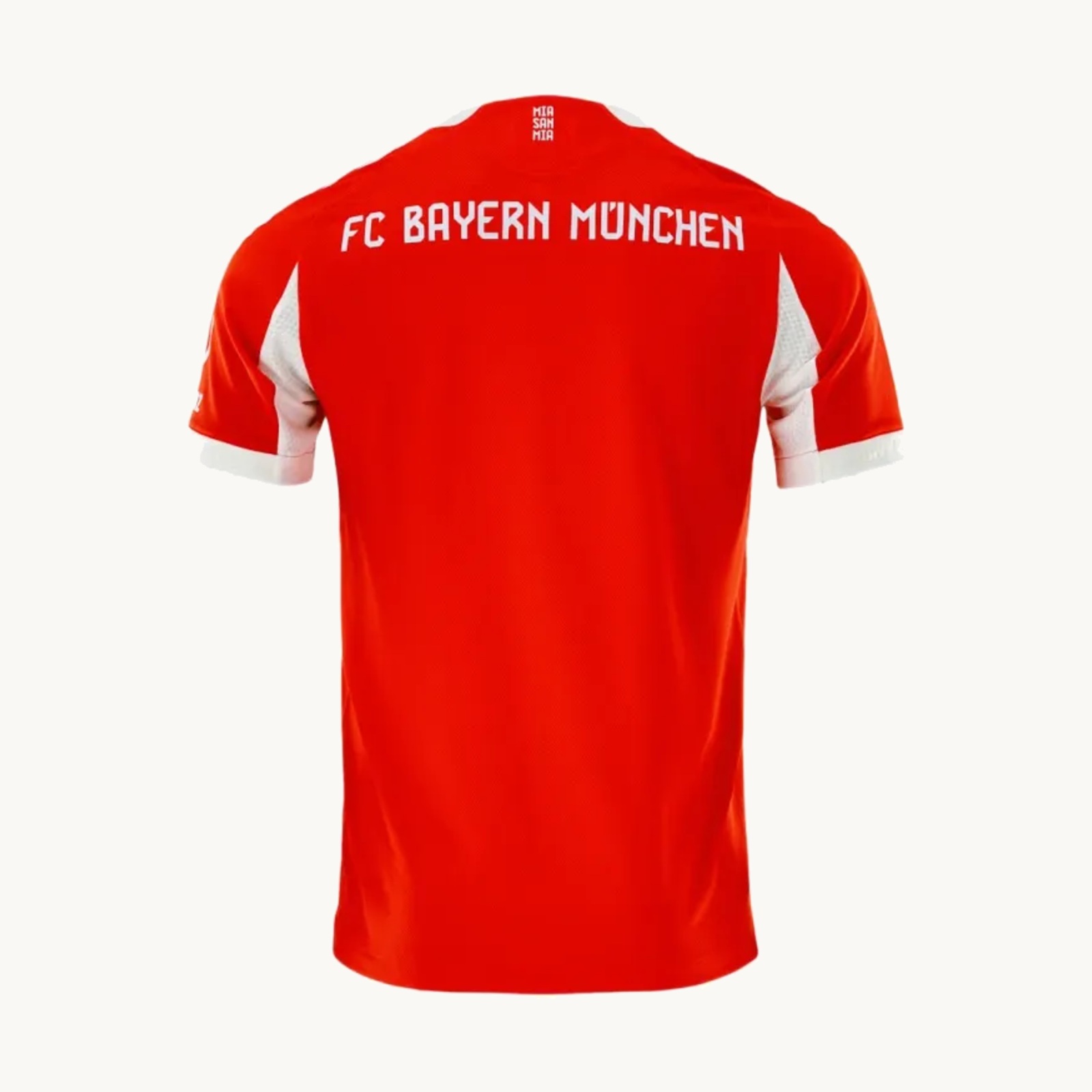 Bayern Munich Home Jersey 2025-26 back view
