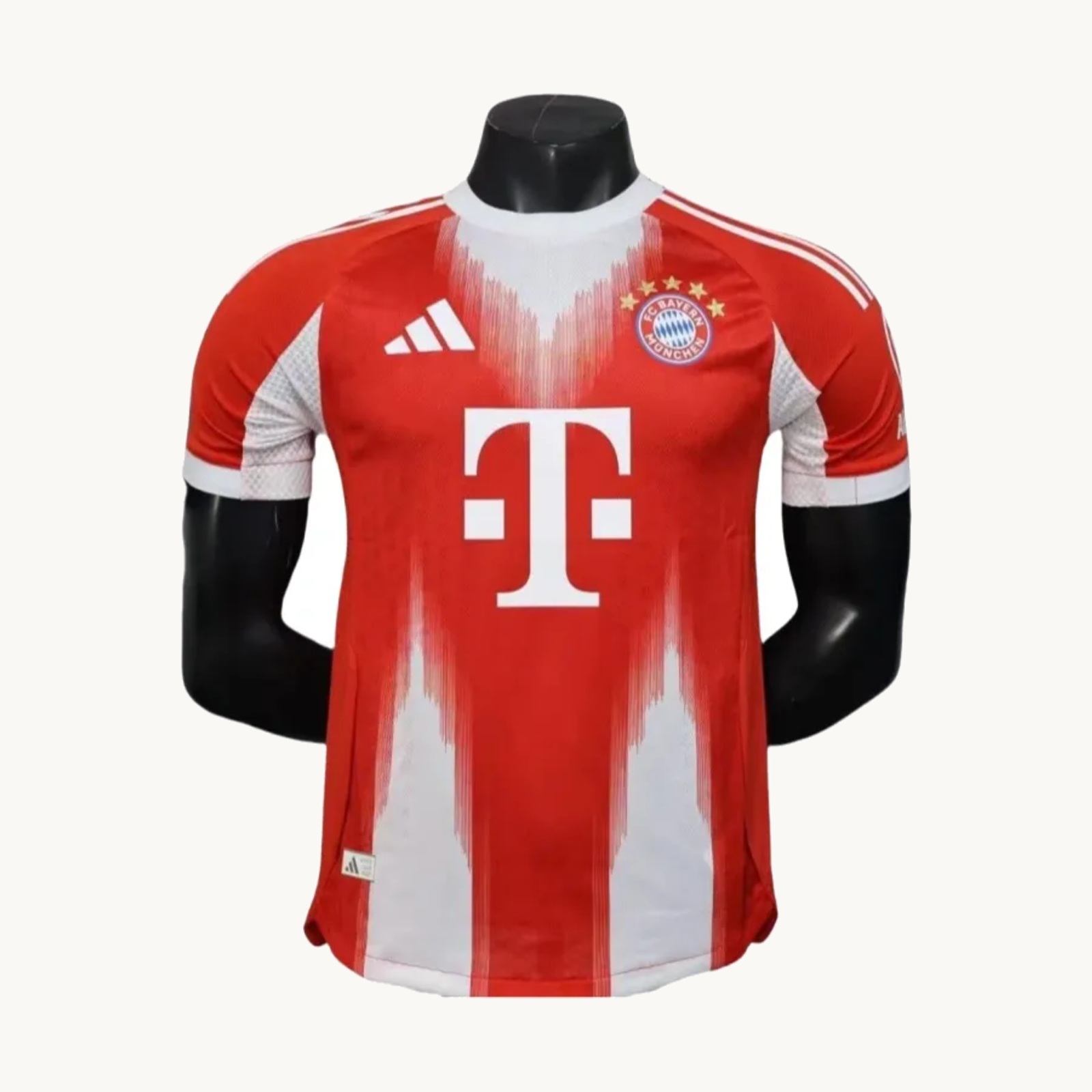 Bayern Munich Home Jersey 2025-26 front view
