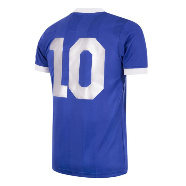 Maradona x COPA Argentina 1986 Away Retro Football Shirt back with number 10