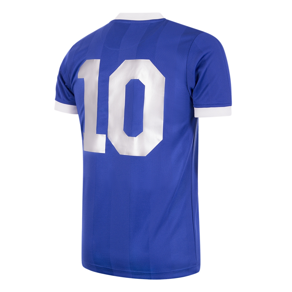 Maradona x COPA Argentina 1986 Away Retro Football Shirt back with number 10