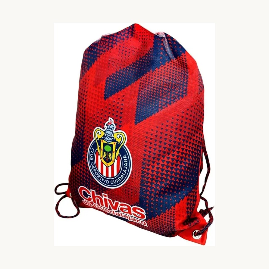 Chivas halftone cinch bag