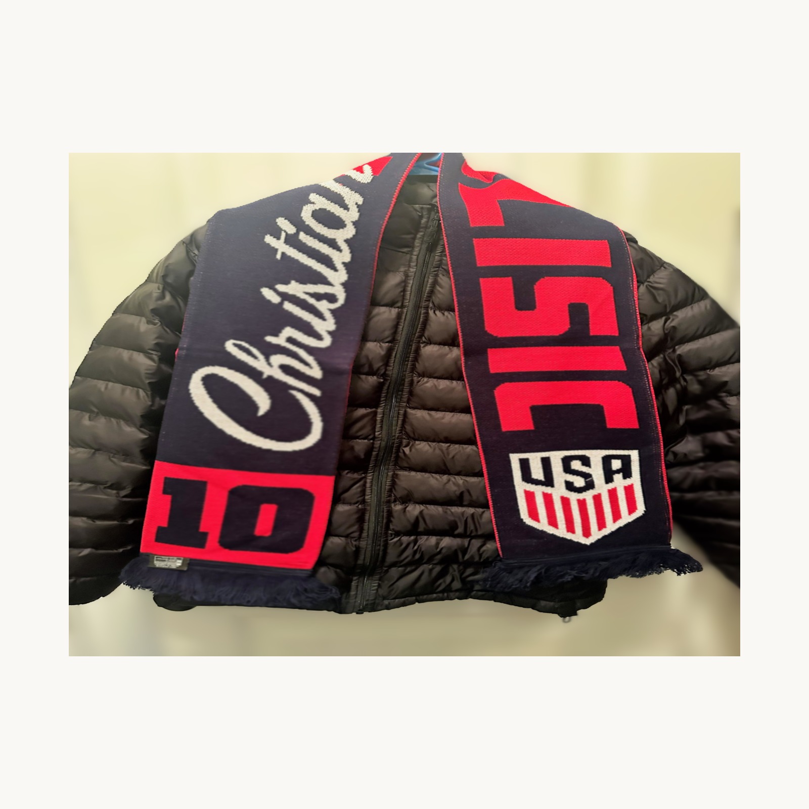US SOCCER SCARF - Christian Pulisic