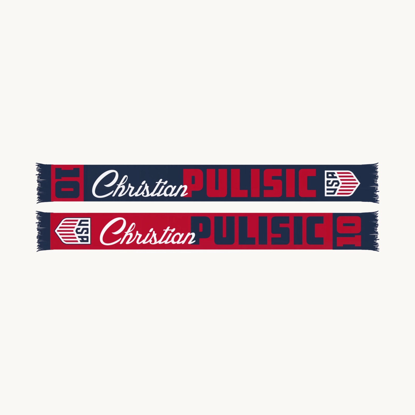 Christian Pulisic USA Soccer Scarf