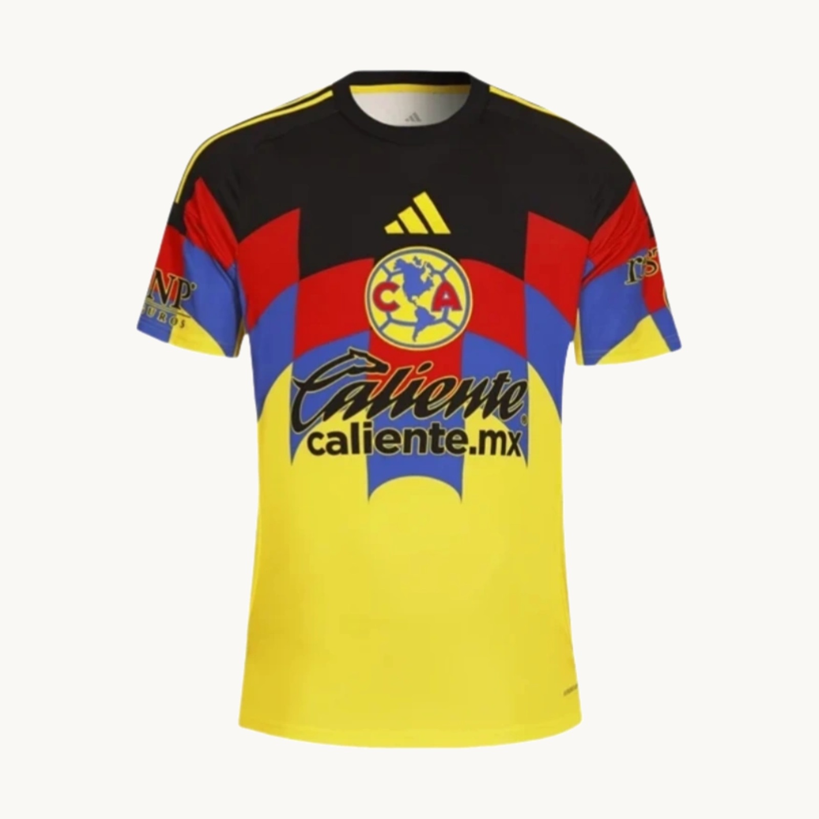Club America Club Home Football jersey 2025-26 Player version front view