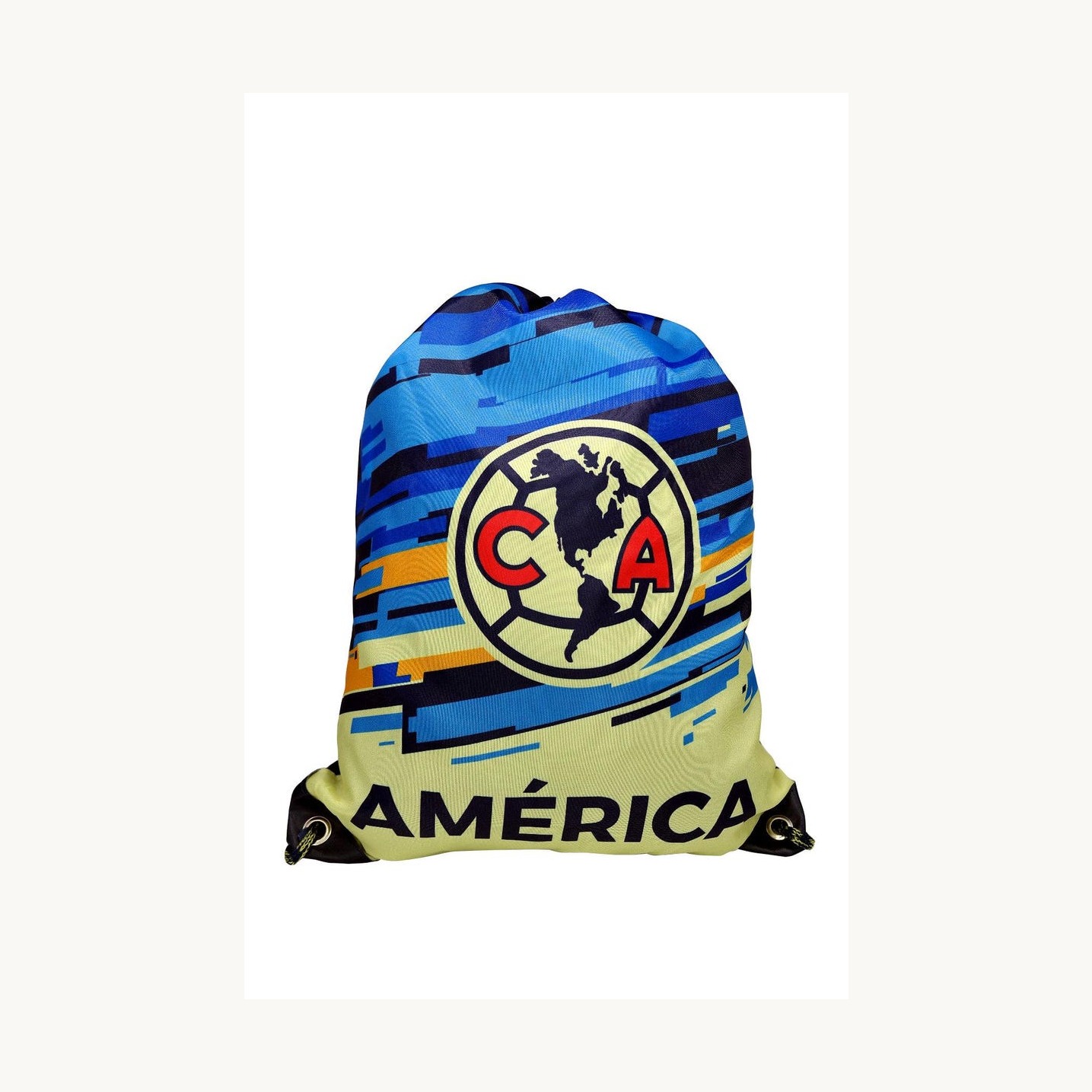 Club America Drawstring Cinch Bag