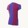 COPA FC Barcelona 1976-77 Womens Retro Football Shirt back view