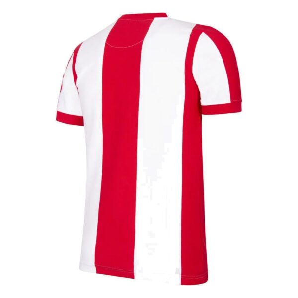 COPA FC Bayern Munchen 1971-72 Retro Football Shirt, back view