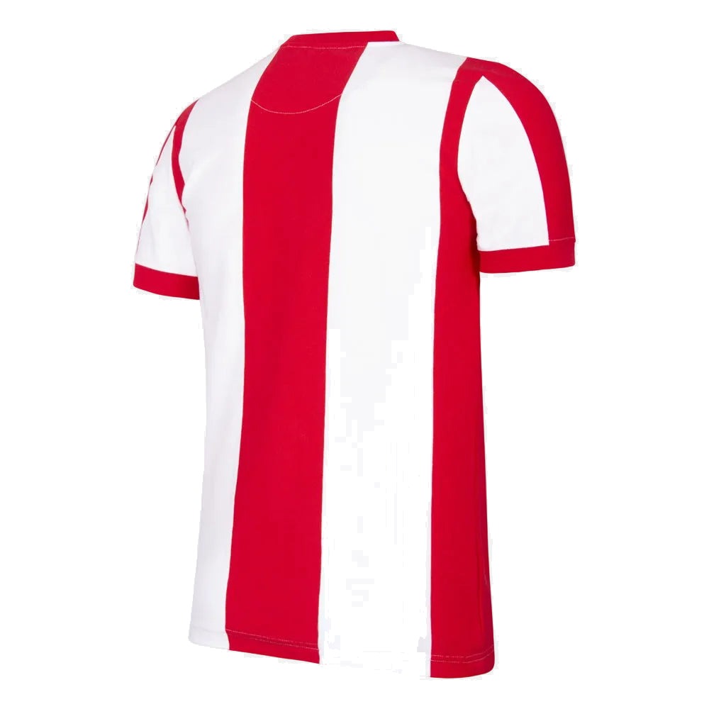 COPA FC Bayern Munchen 1971-72 Retro Football Shirt, back view