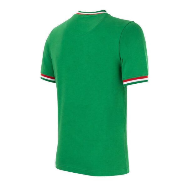COPA Mexico Pele 1980s Retro Football Shirt, back view