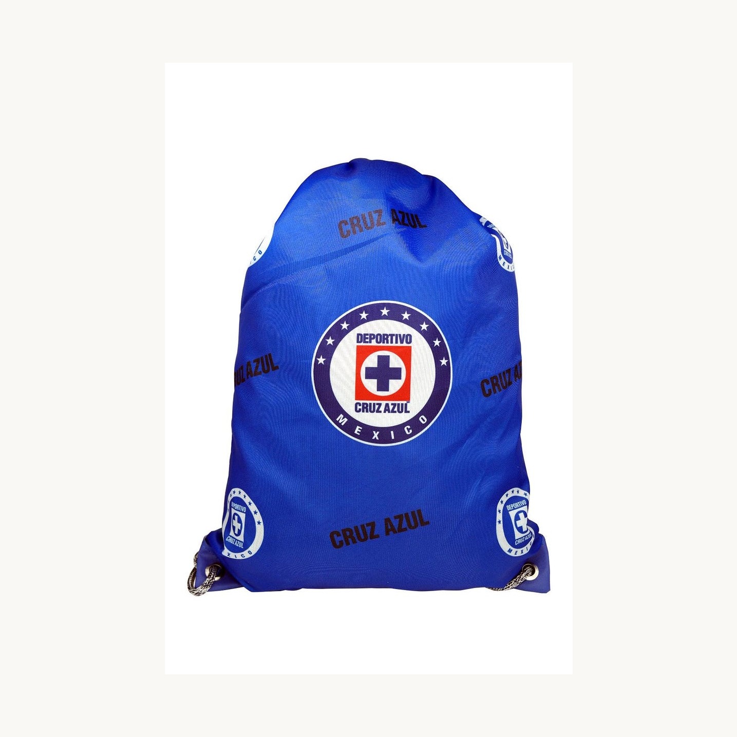 Cruz Azul all-over cinch bag