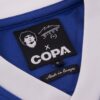 Maradona x COPA Argentina 1986 Away Retro Football Shirt collar tag detail