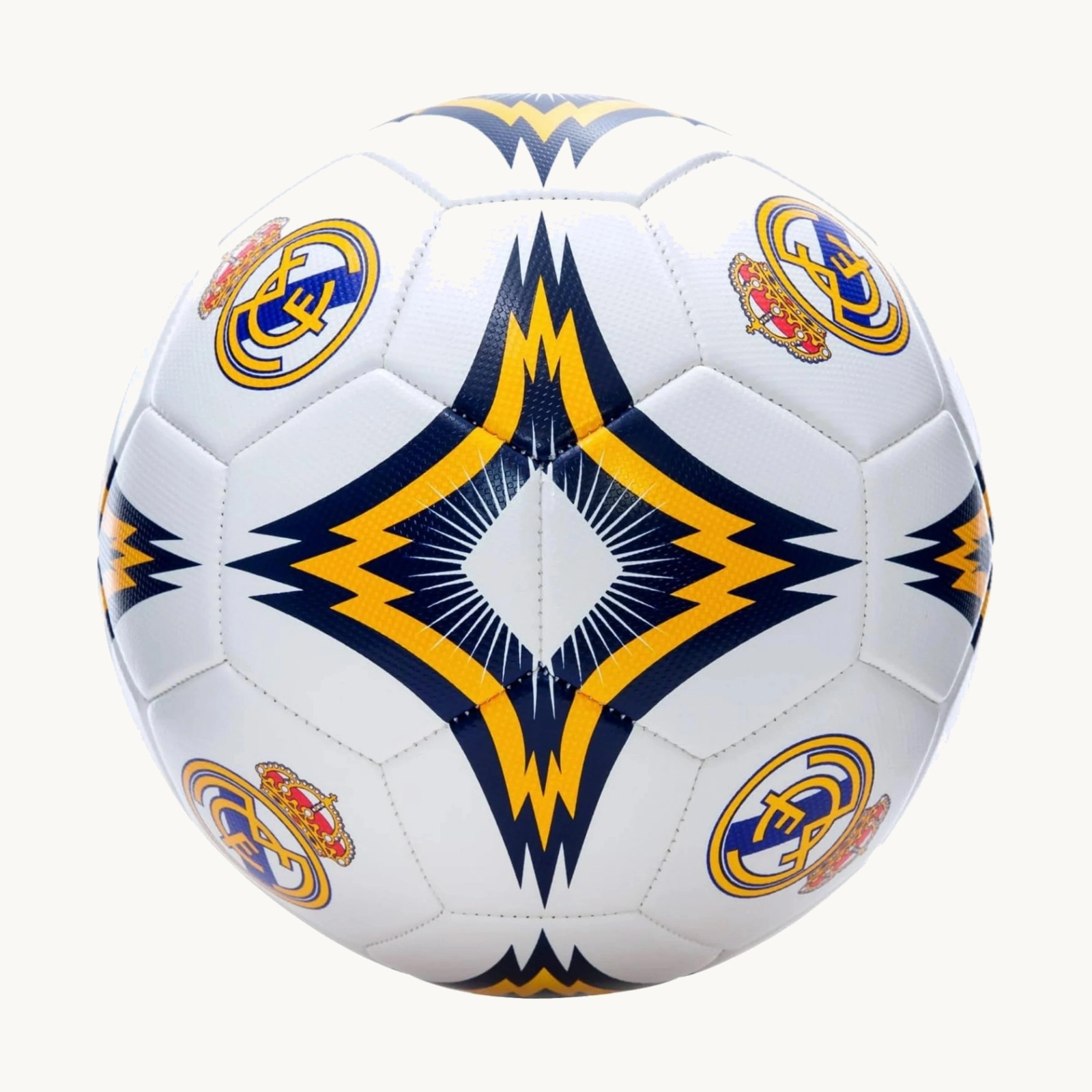 Real Madrid crest soccer ball size 5
