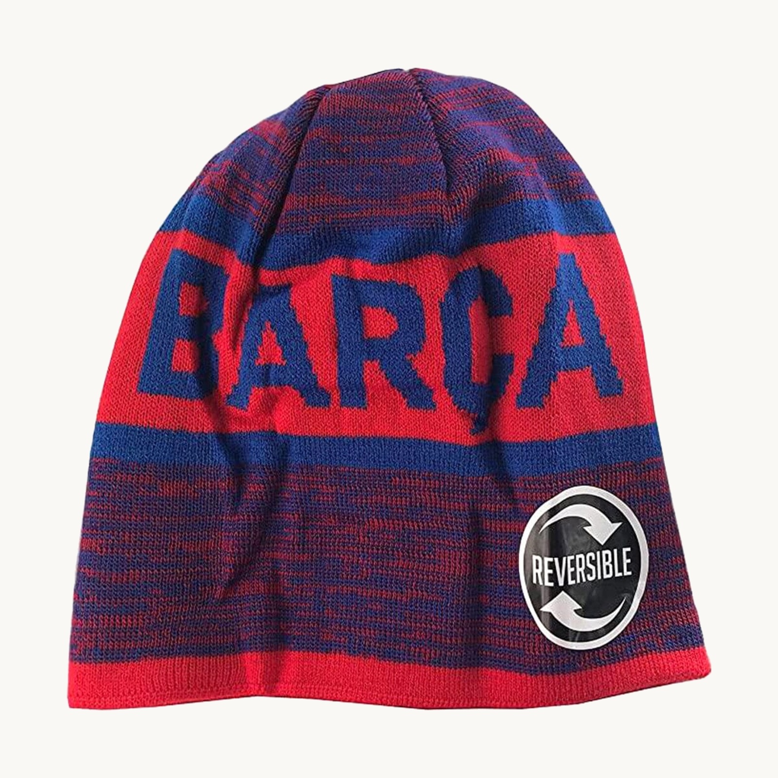 FC Barcelona reversible beanie