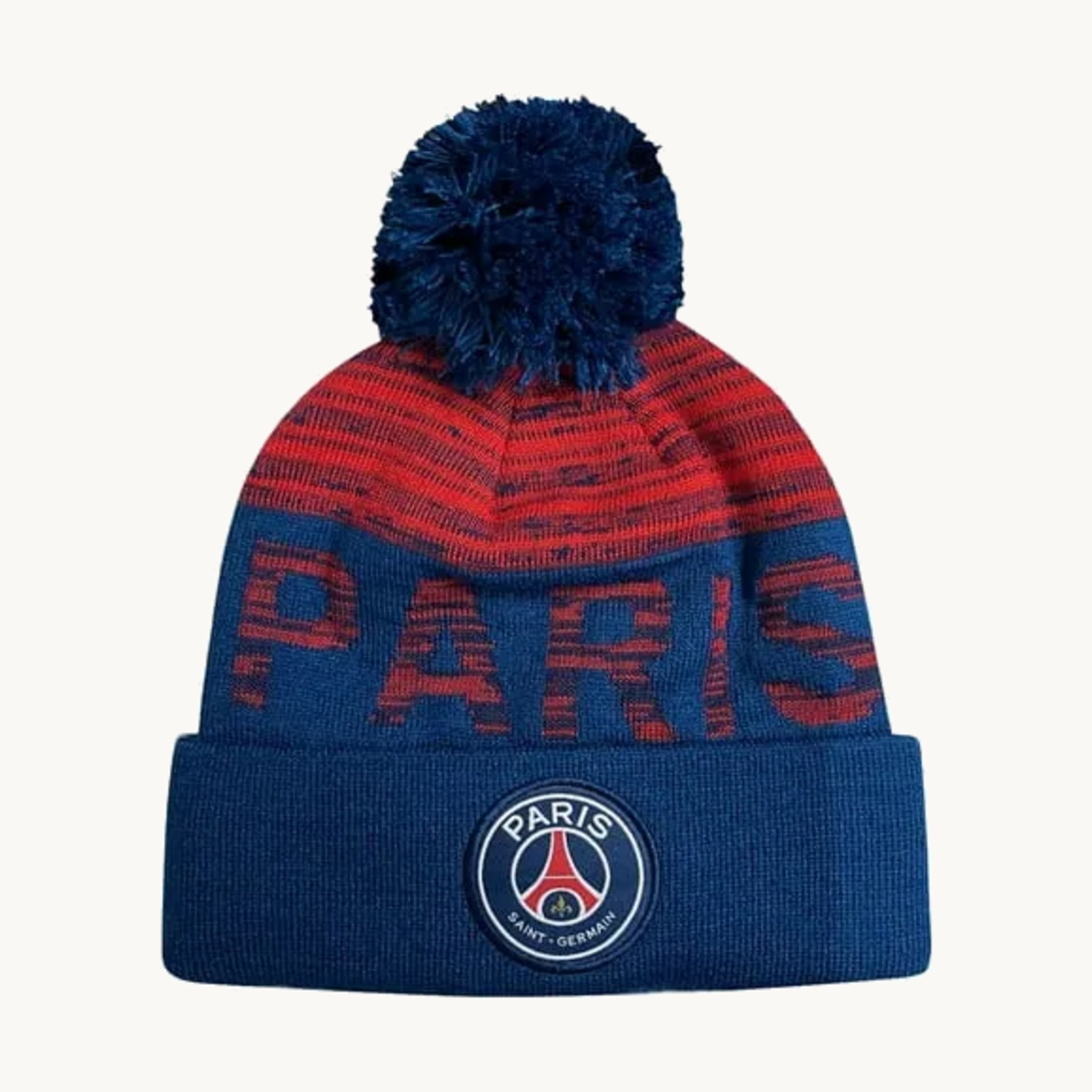 PSG Paris pom beanie