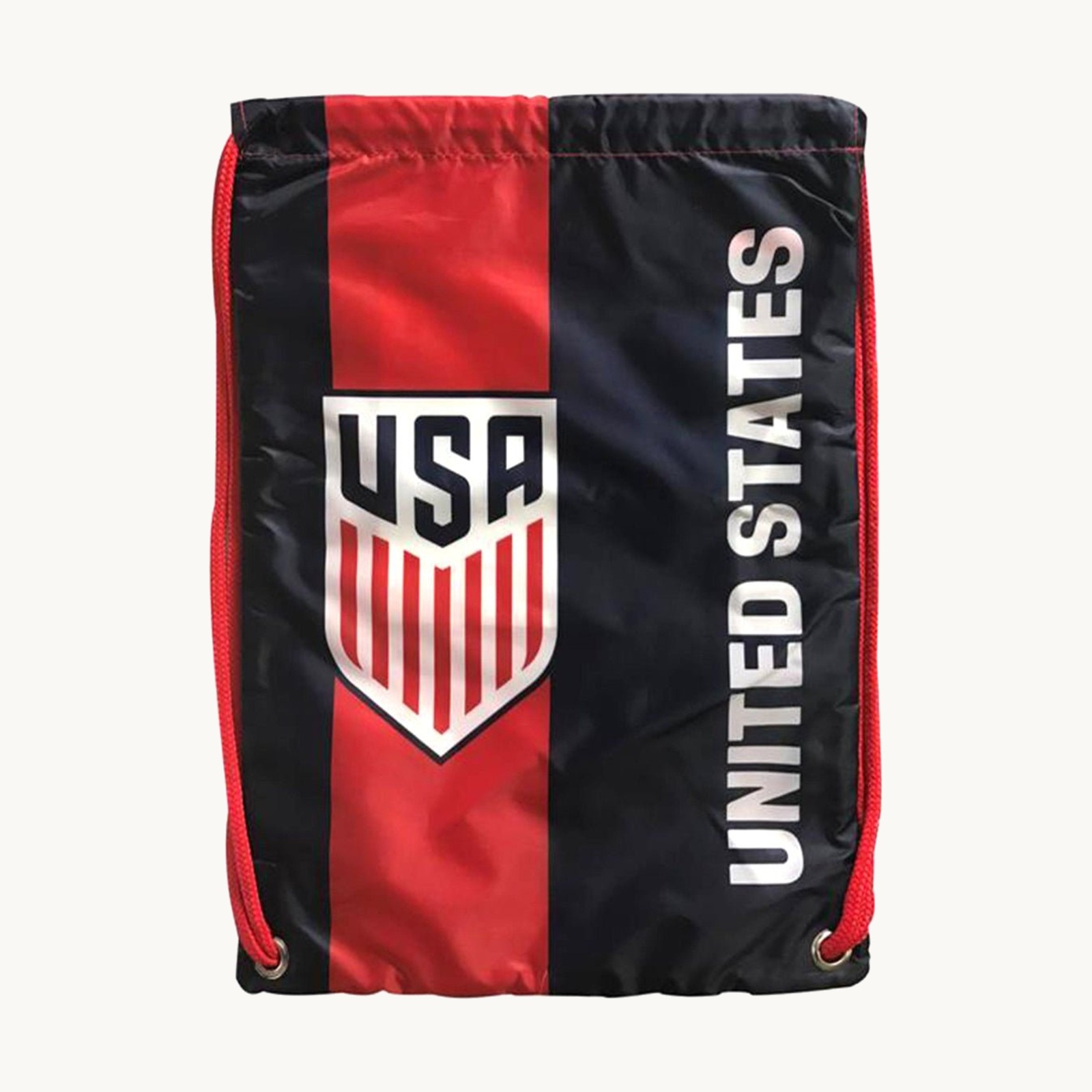 U.S. Soccer drawstring bag