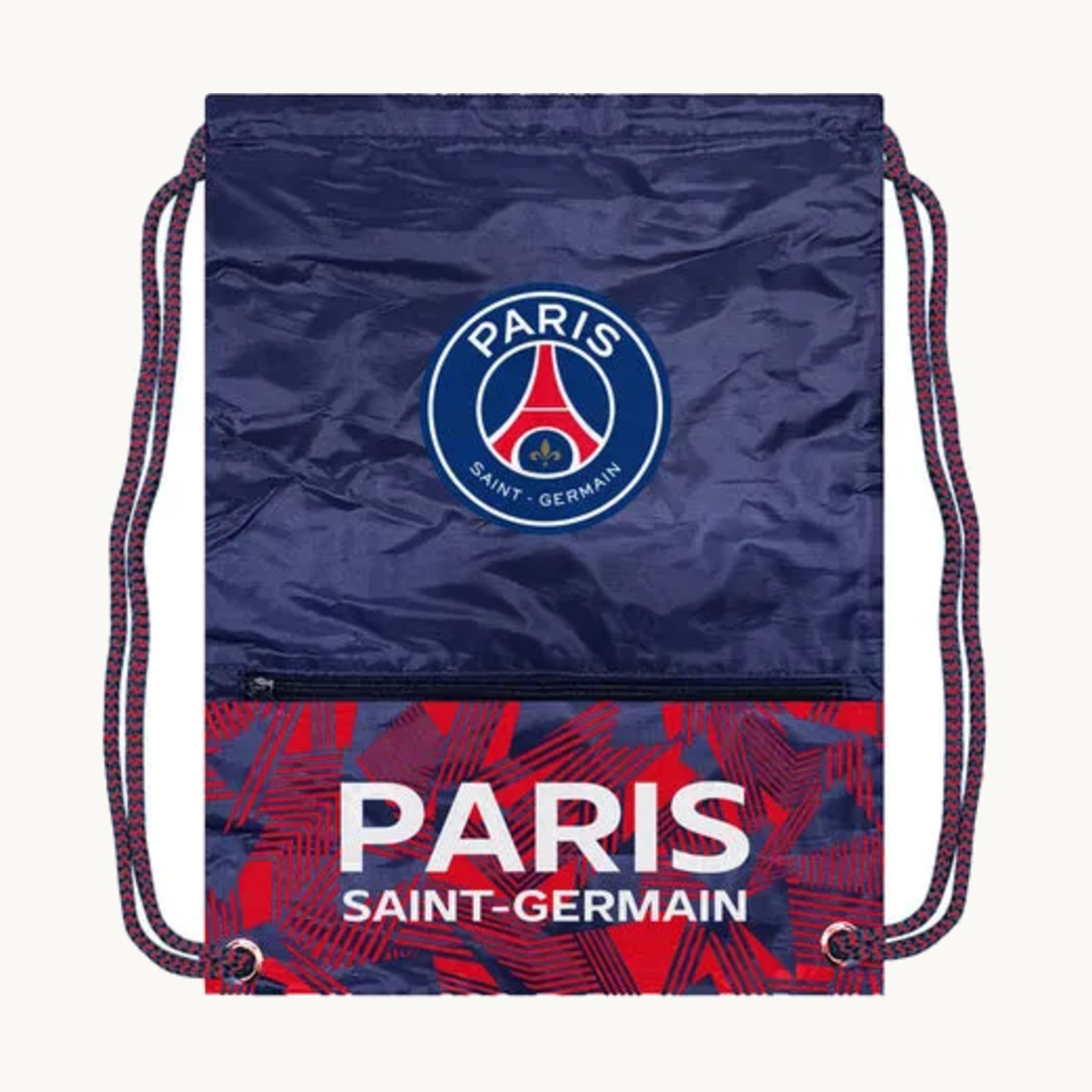 PSG zip pocket cinch bag