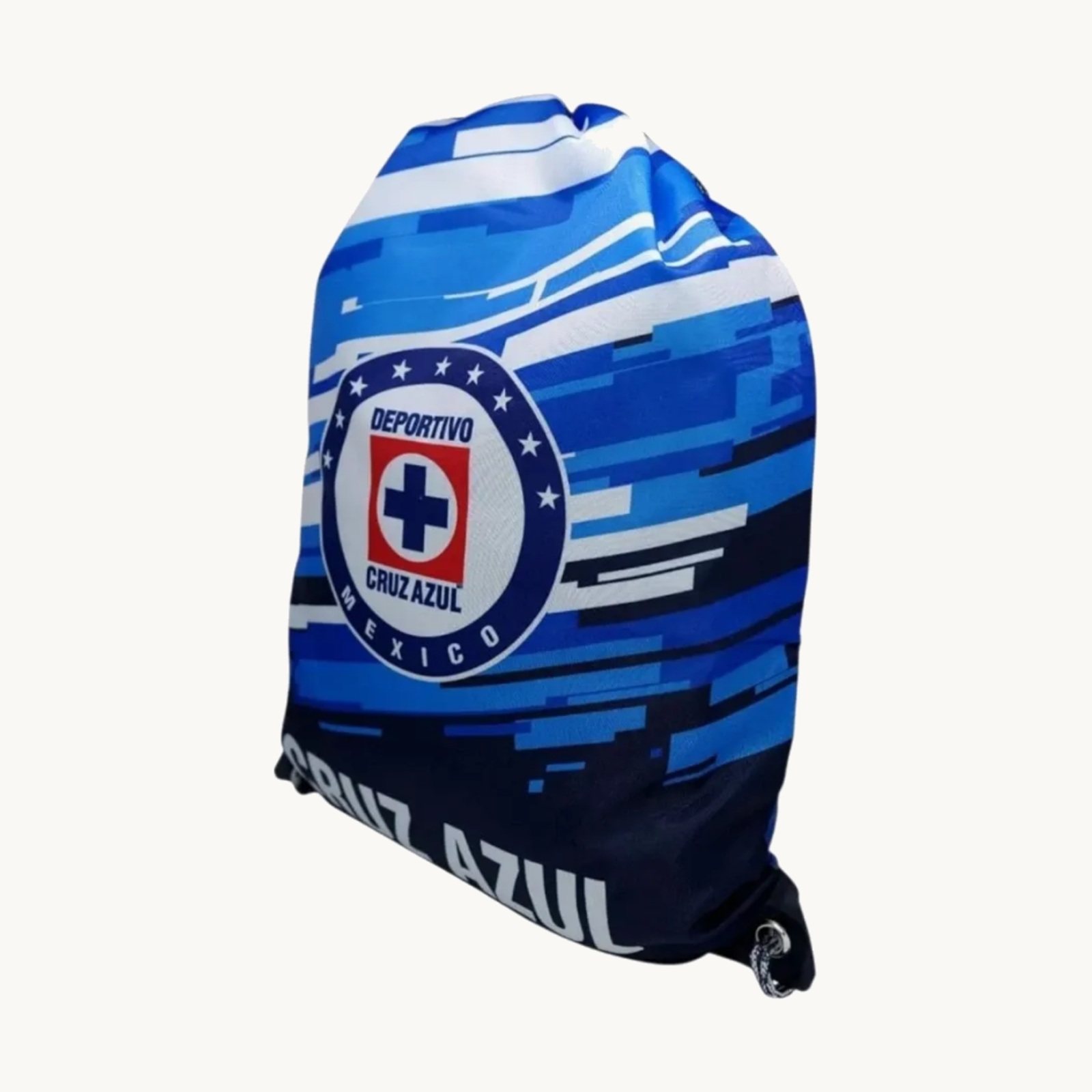 Cruz Azul streak cinch bag