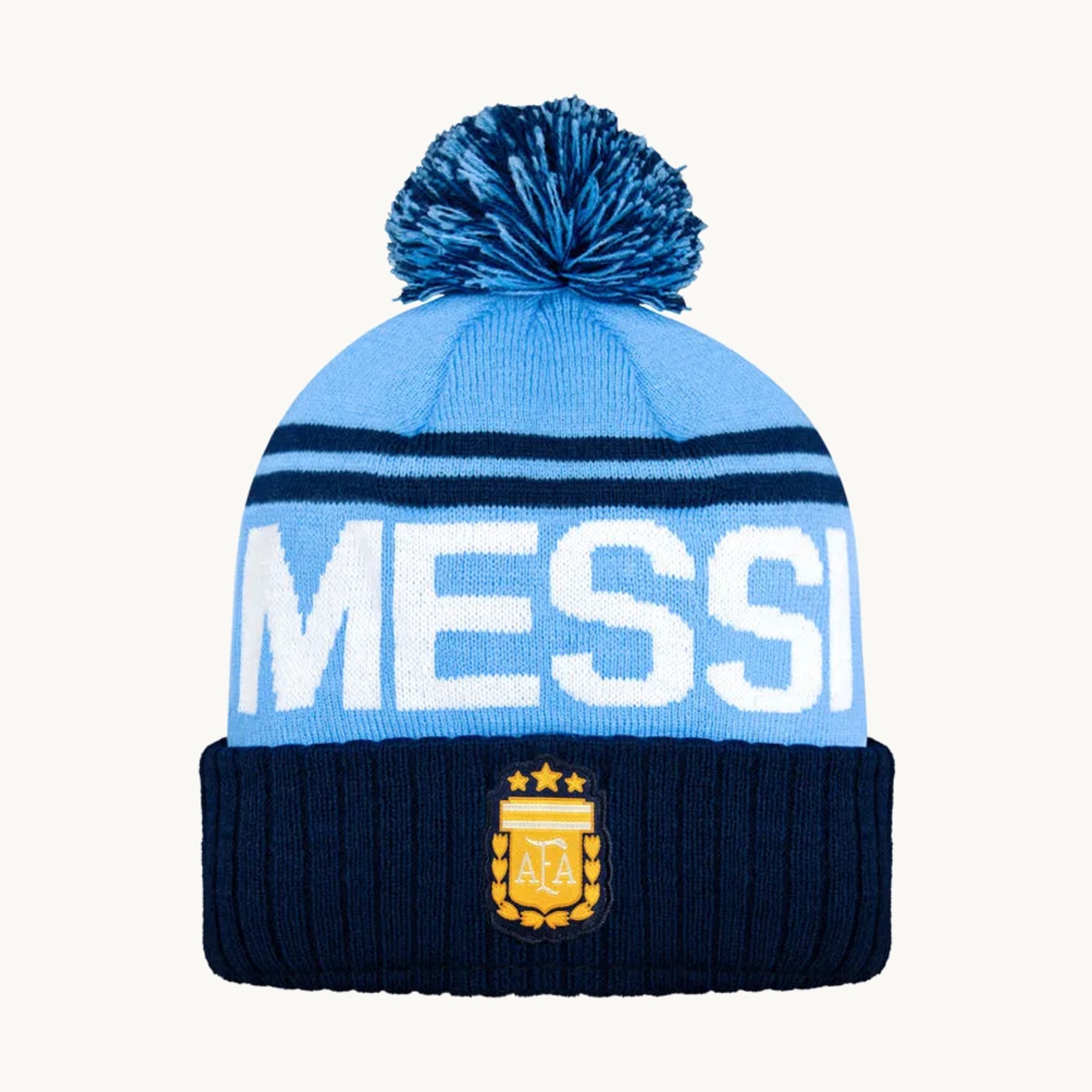 Argentina Messi youth beanie