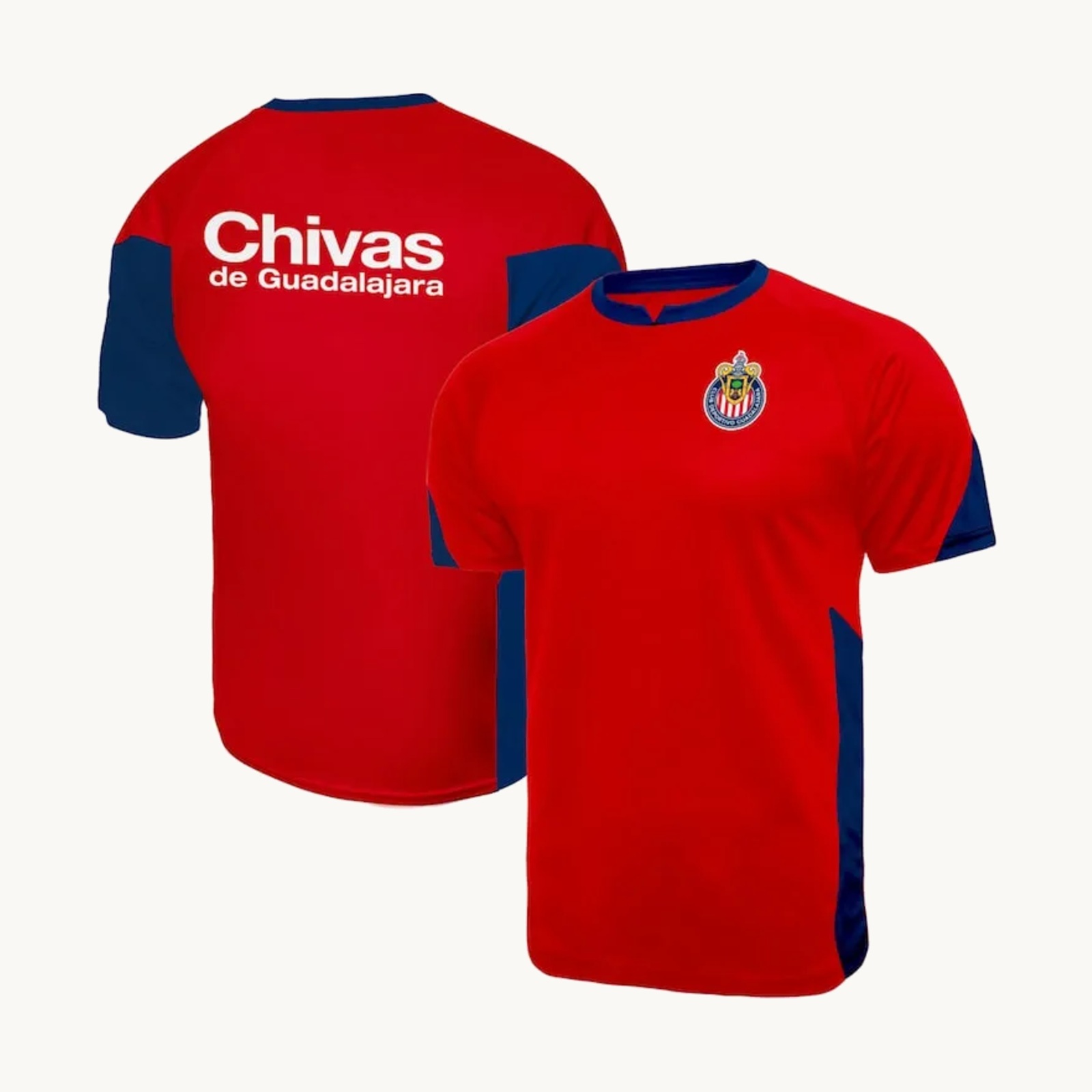 Chivas red game day shirt