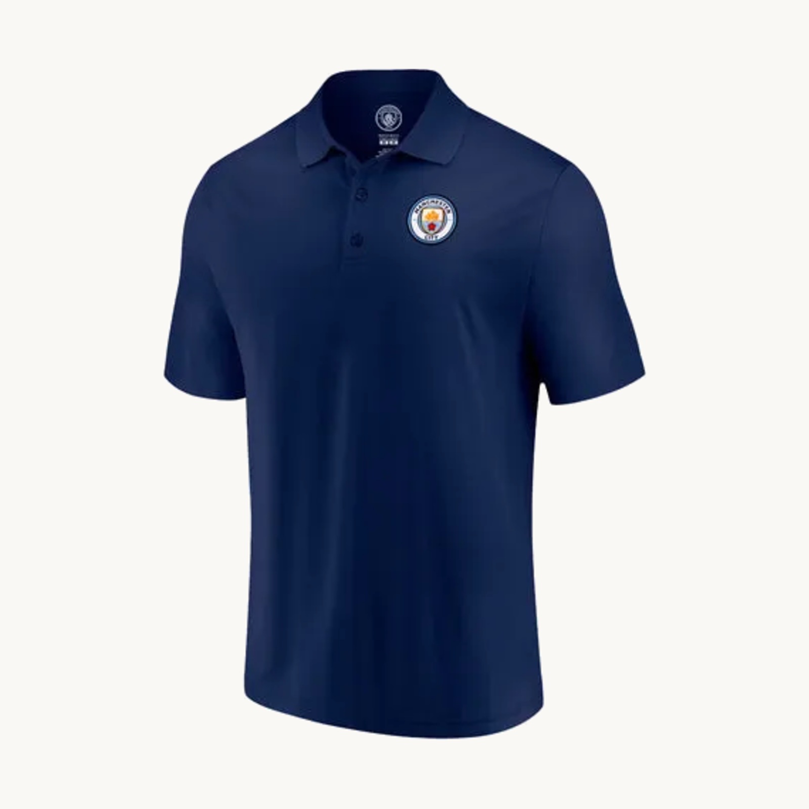 Manchester City navy polo shirt