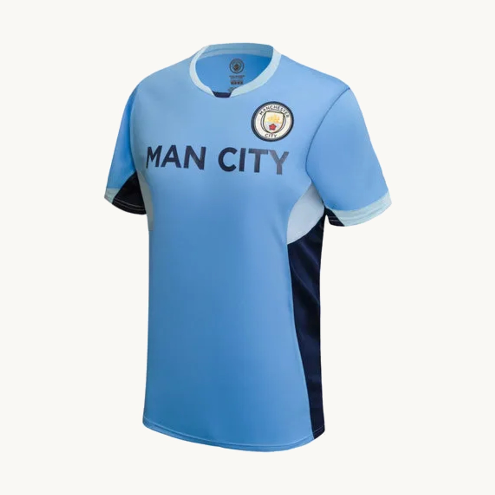 Manchester City sky blue game day shirt
