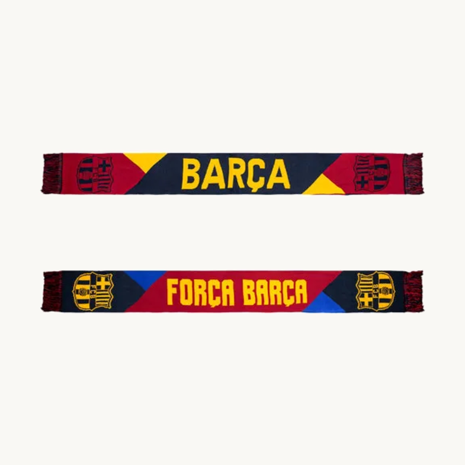 FC Barcelona Forca Barca scarf
