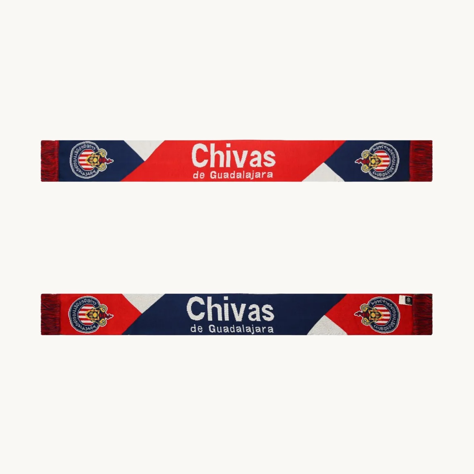 Chivas diagonal block scarf