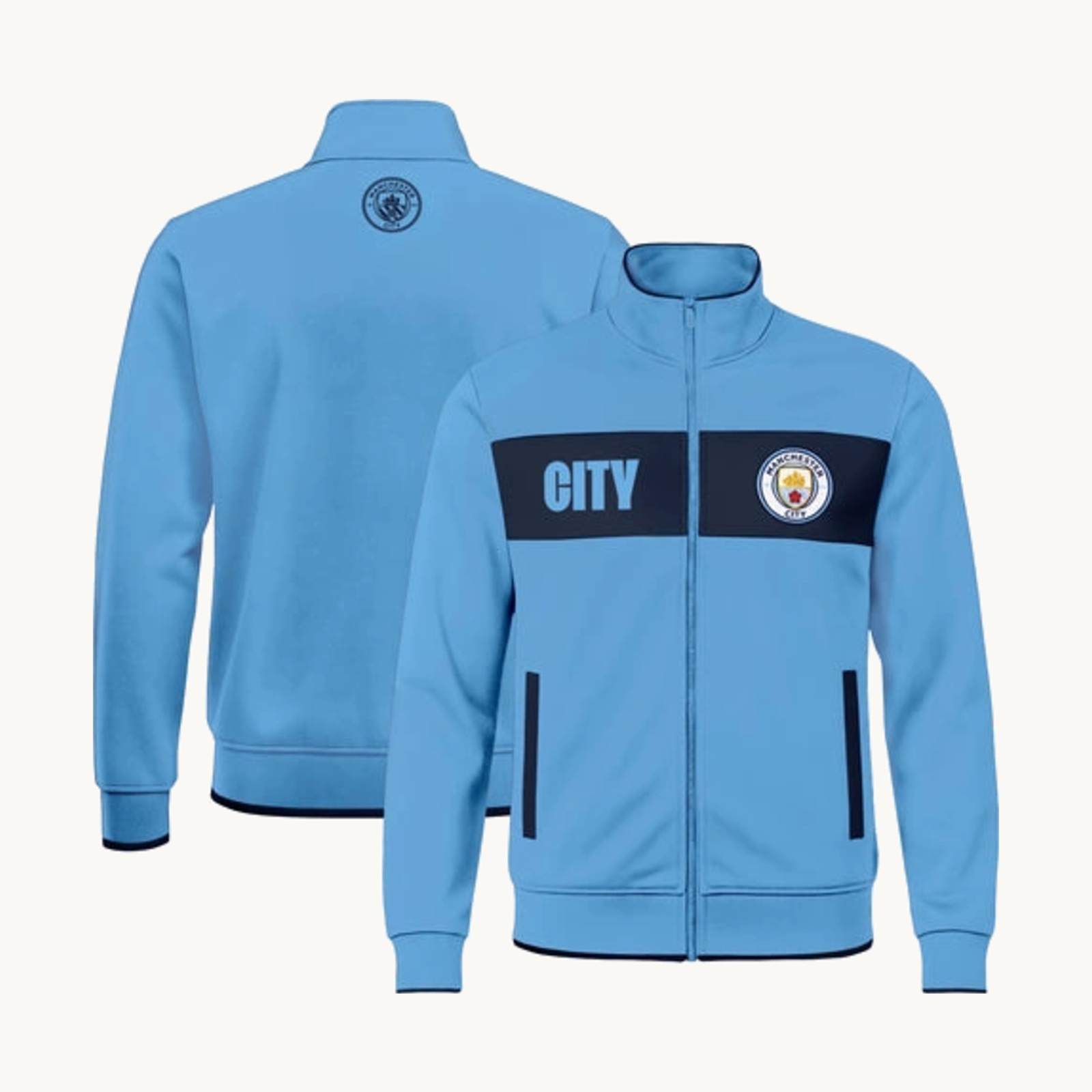 Manchester City track jacket