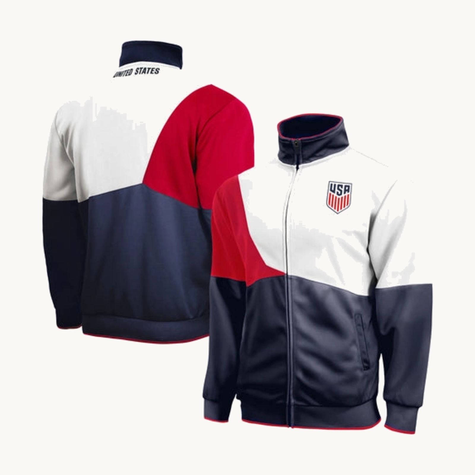 US Men's National Team Track Jacket – USMNT track jacket