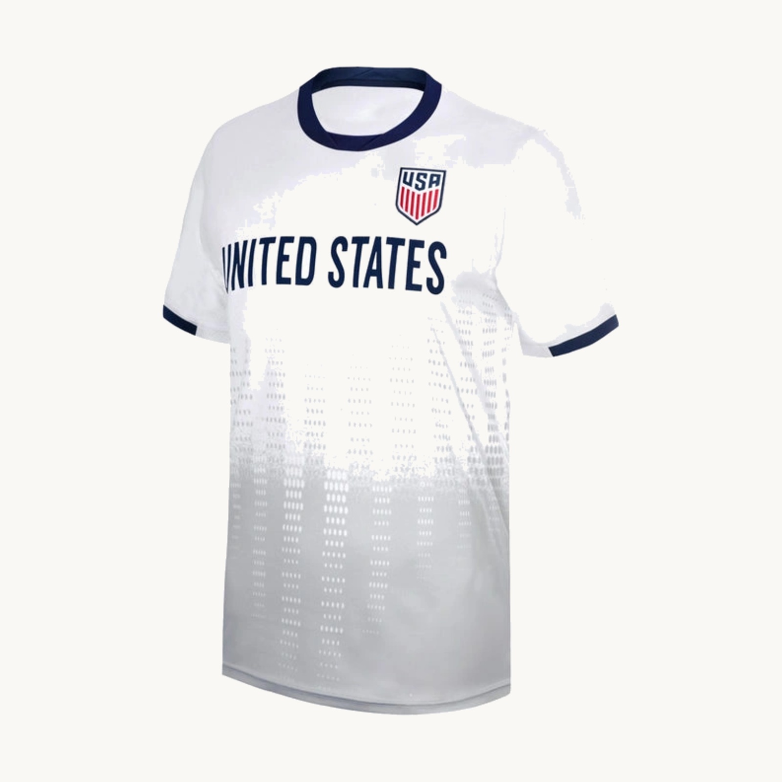 U.S. Soccer Game Day Shirt – Youth white USMNT United States shirt