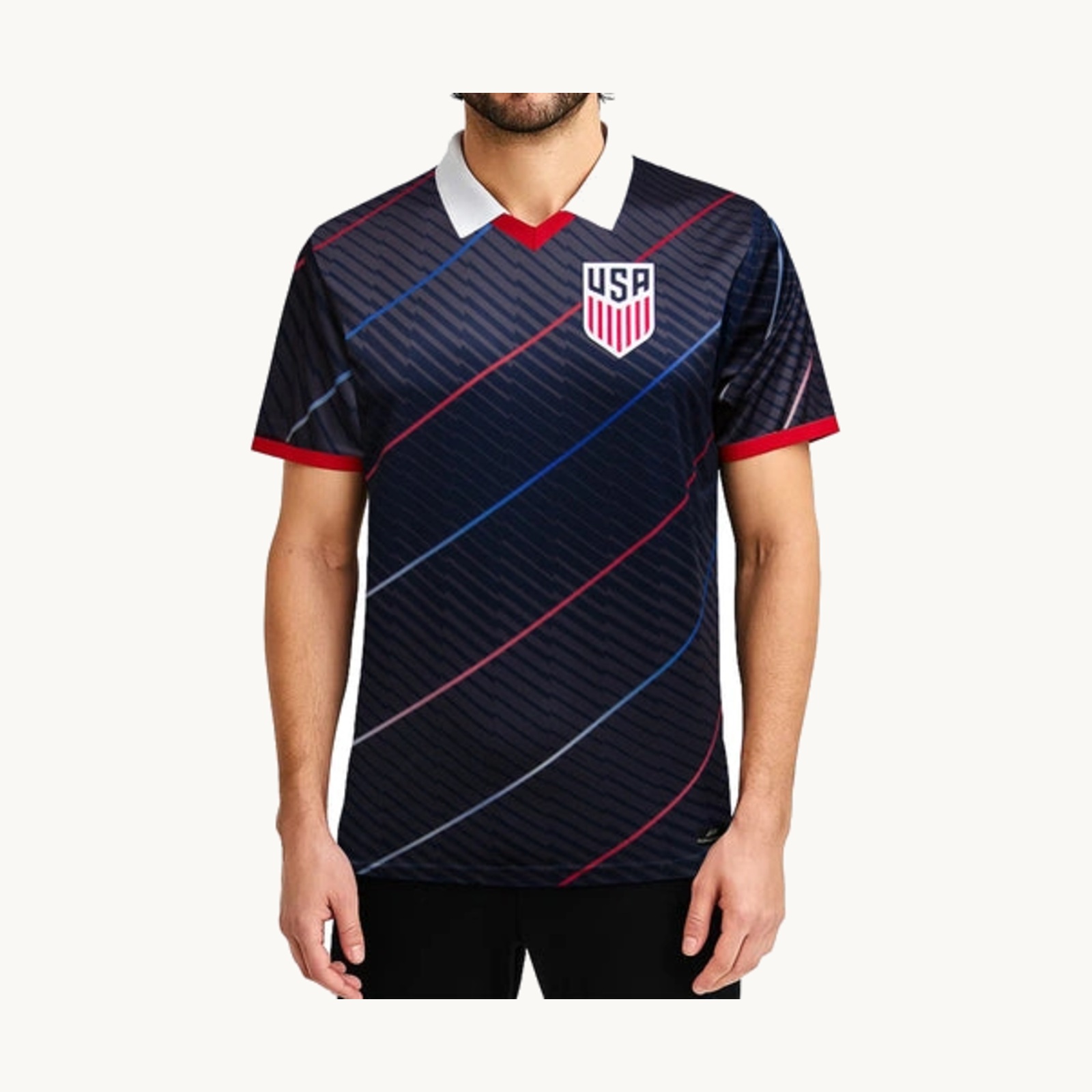 US Men’s National Team Game Day Shirt – USSF264GD Adult