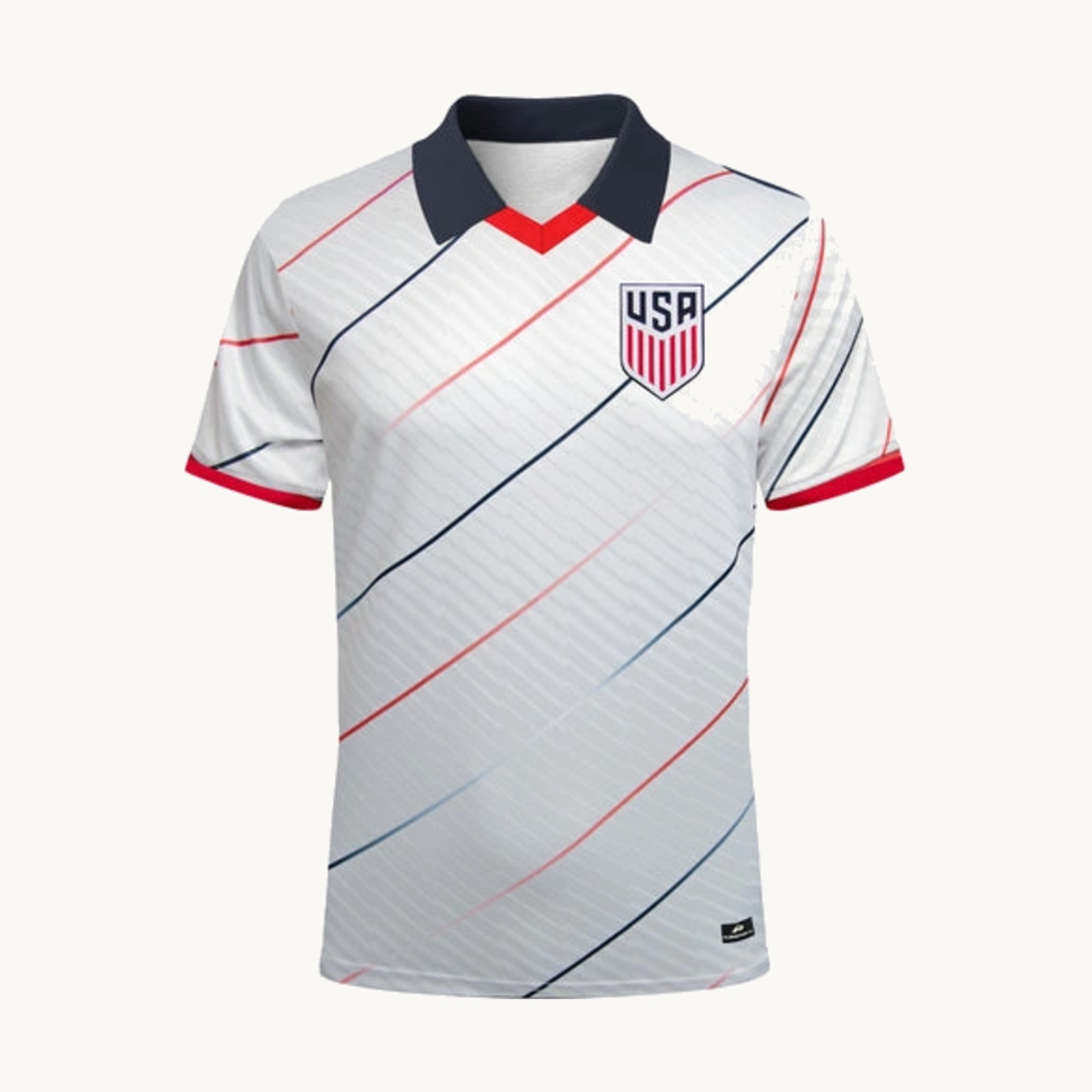 US Men’s National Team Game Day Shirt – USSF264GD Adult