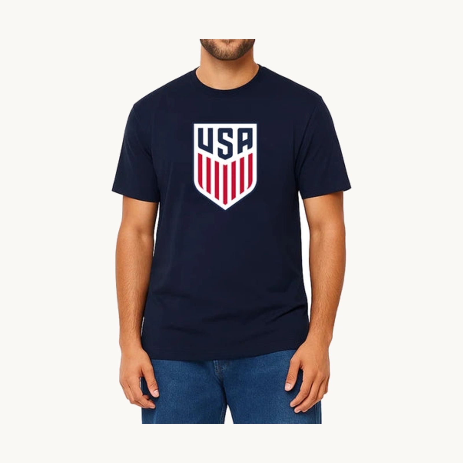 US Men’s National Team Cotton T-Shirt -USA126CT-N