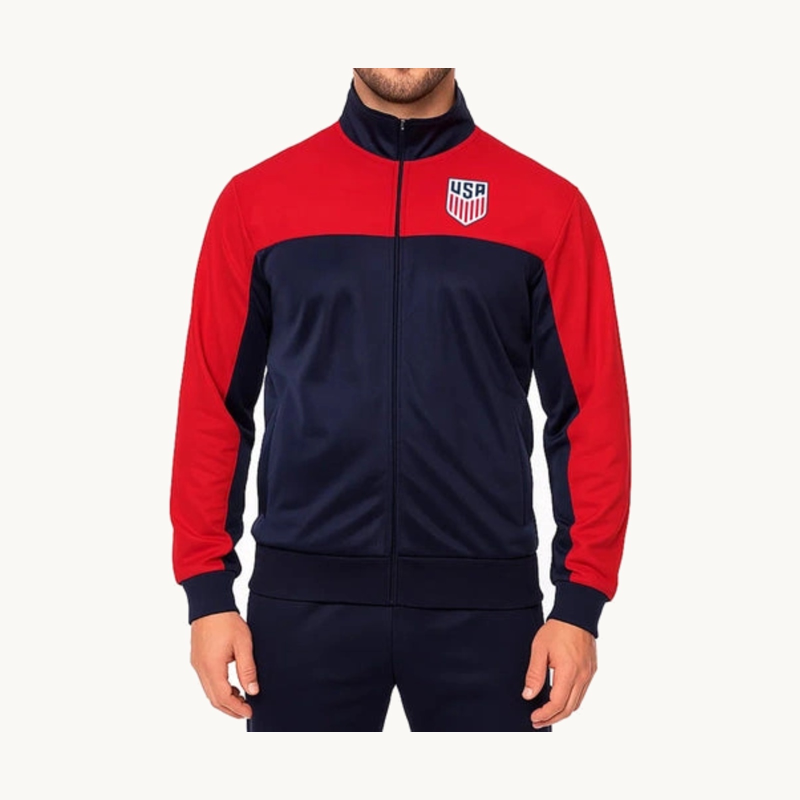 US Men’s National Team Track Jacket – USSF53TJ-N