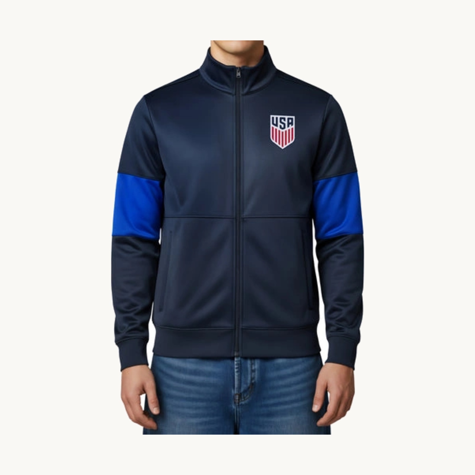 US Men’s National Team Track Jacket – USSF58TJ-N