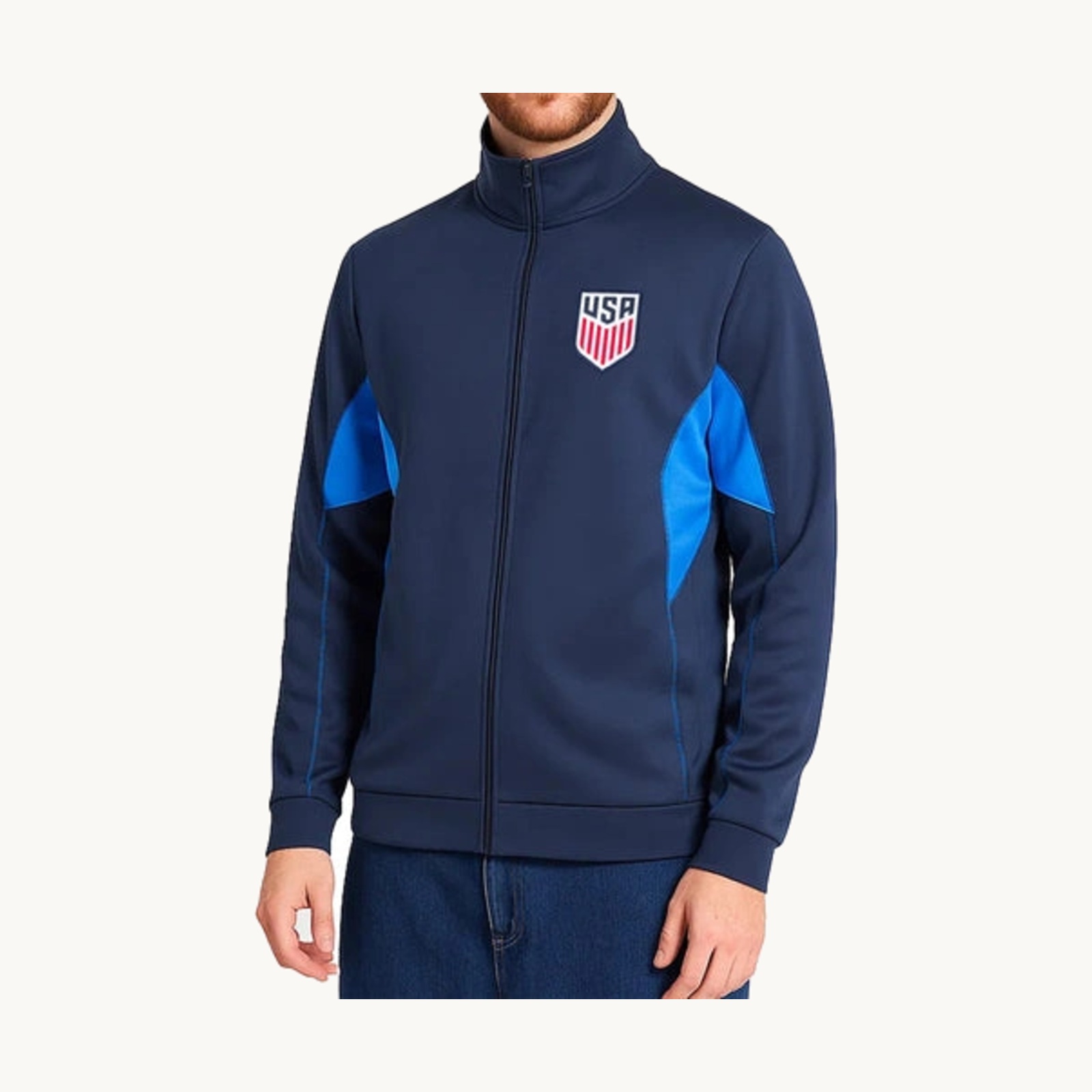 US Men’s National Team Track Jacket – USSF63TJ-NB