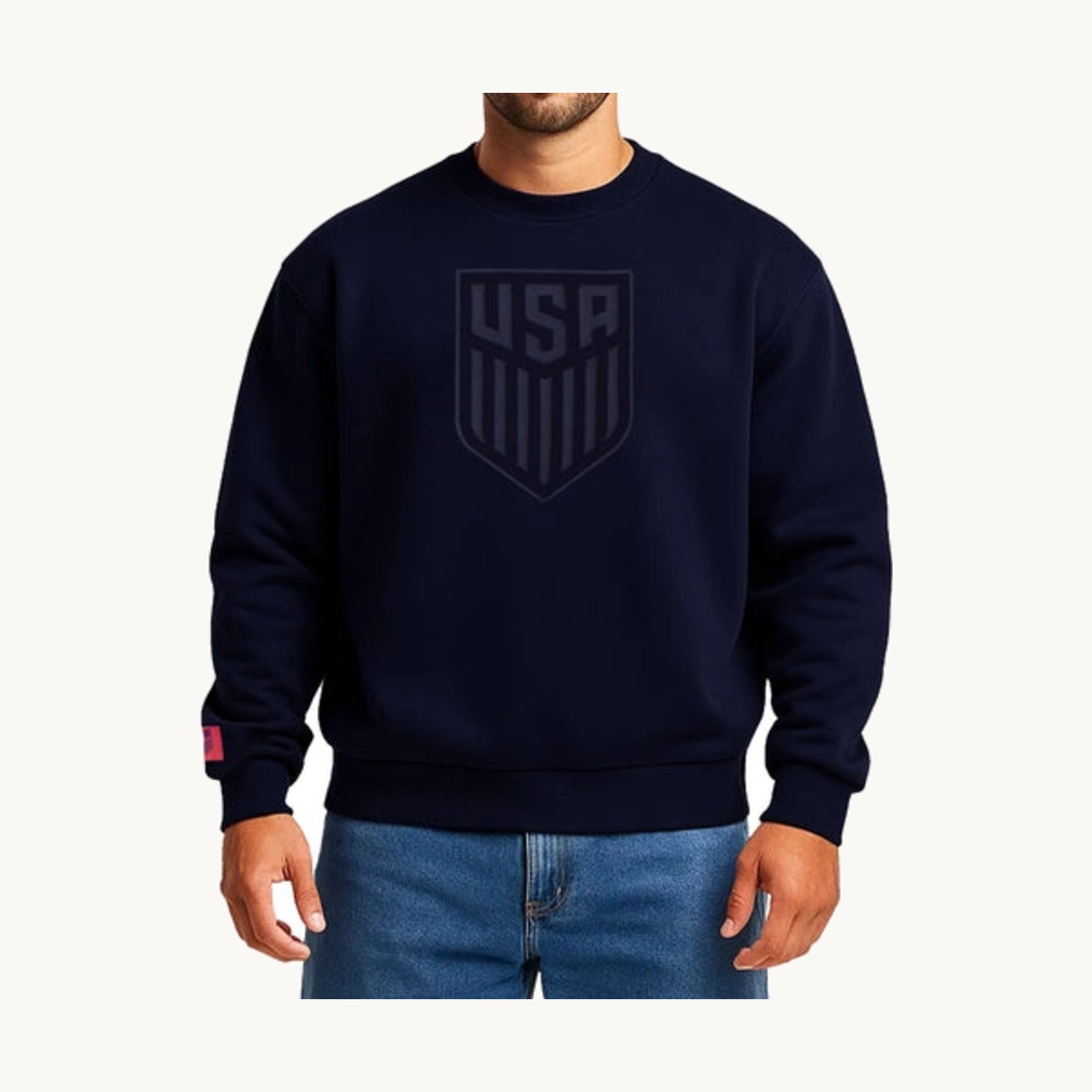 US Men’s National Soccer Team Crew Neck – USSF88CN-N