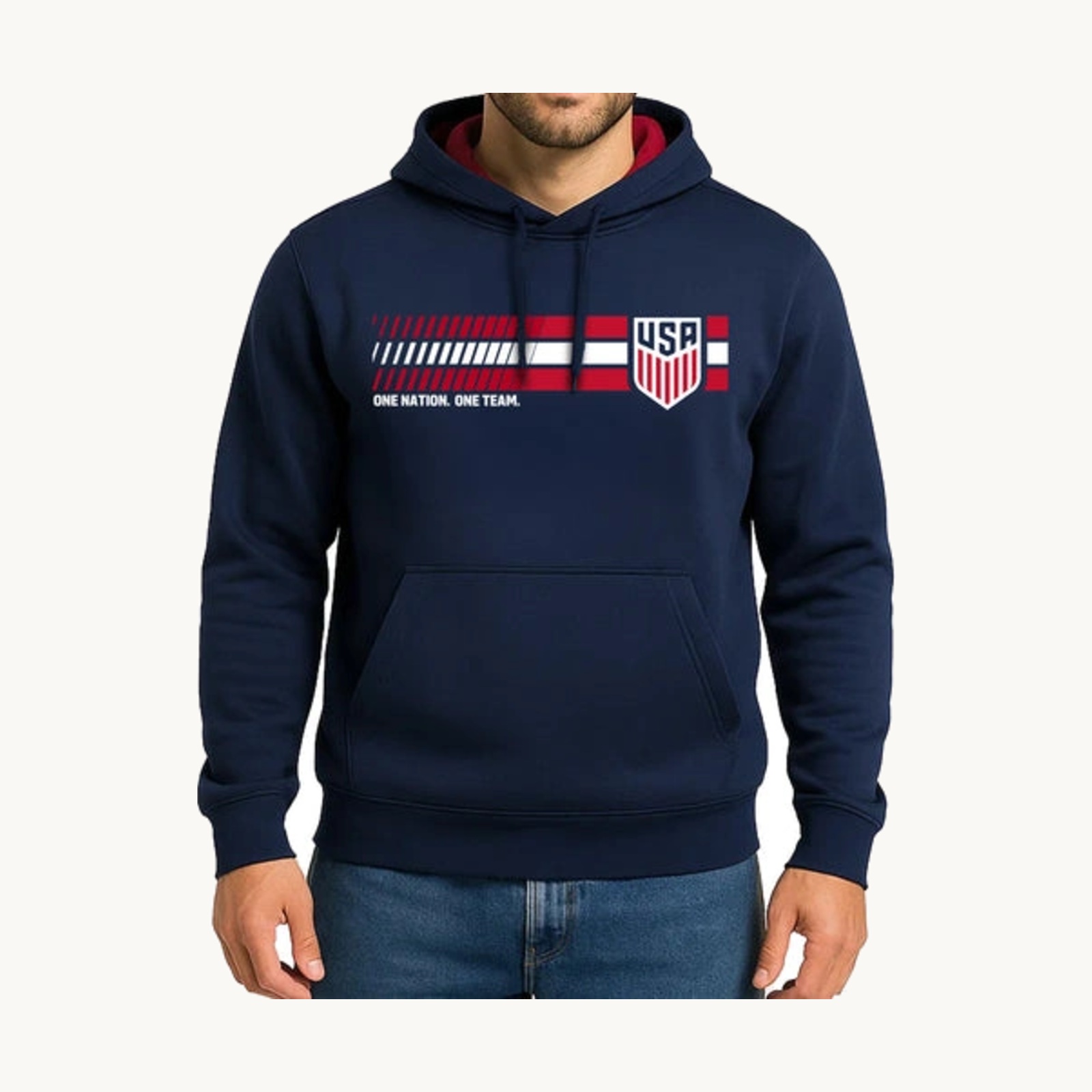 US Men’s National Team Pullover Hoodie – CC1USSF-08
