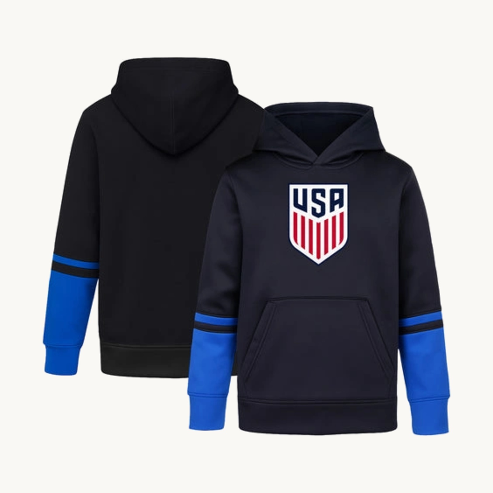 US Soccer Federation Pullover Hoodie – USSF56PH-N2